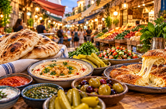תמונת מופע: סיור שוק צבעוני לזוגות